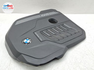 2019-22 BMW X7 ENGINE COVER TOP TRIM GUARD 840i 540i X5 X6 3.0L G07 B58 OEM BX020826-019