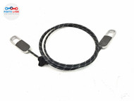 2022-26 RIVIAN R1S R1T Gear Guard Braided Steel Cable 8' Genuine OEM RV021326-003