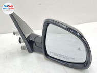 2019-22 BMW X7 FRONT RIGHT DOOR MIRROR REARVIEW BLINDSPOT CAMERA BLACK 475M G07 BX020826-023