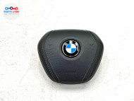 2019-25 BMW X7 STEERING WHEEL AIRBAG HORN DRIVER AIR BAG G07 X6 X5 FLAT TOP BX020826-059