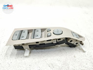 2019-25 BMW X7 FRONT LEFT DOOR WINDOW MASTER SWITCH TRIM ASSEMBLY G07 OEM BX020826-039