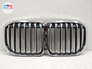 2019-22 BMW X7 FRONT BUMPER UPPER KIDNEY GRILLE UPPER MAIN RADIATOR GRILL G07 BX020826-016