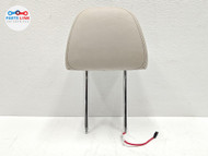 2019-25 BMW X7 FRONT SEAT HEADREST BEIGE HEAD REST MERINO LEATHER G07 X6 X5 BX020826-010