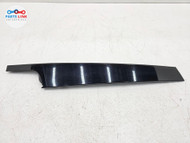 2019-25 BMW X7 FRONT LEFT DOOR TRIM APPLIQUE MOLDING REARWARD PILLAR COVER G07 BX020826-088