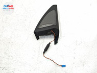 2019-25 BMW X7 FRONT RIGHT DOOR CORNER SPEAKER COVER TWEETER HARMAN AUDIO G07 BX020826-038