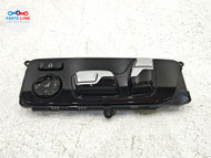 2019-24 BMW X7 FRONT LEFT SEAT SWITCH BUTTONS BANK DRIVER G07 X5 X3 M8 OEM BX020826-045