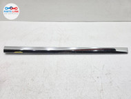 2019-25 BMW X7 REAR LEFT DOOR MOLDING LOWER APPLIQUE INSERT DRIVER G07 OEM BX020826-084