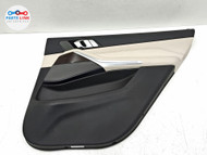 2019-22 BMW X7 REAR RIGHT DOOR TRIM PANEL SPEAKER COVER CARD PASSENGER G07 BX020826-099