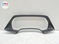 2019-22 BMW X7 DASH INSTRUMENT CLUSTER FRAME TRIM BEZEL COVER VISOR G07 X6 X5 BX020826-093