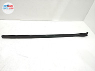 2019-25 BMW X7 FRONT RIGHT A PILLAR WINDSHIELD DRIP MOLDING COVER OEM G07 BX020826-066