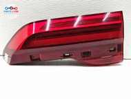 2019-22 BMW X7 REAR LEFT TAILLIGHT INNER TURN STOP TAIL LIGHT TRUN BRAKE G07 OEM BX020826-156