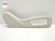 2019-22 BMW X7 FRONT RIGHT SEAT SIDE TRIM PANEL SWITCH BEZEL FRAME COVER G07 X5 BX020826-012