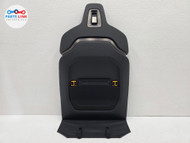 2022-25 RIVIAN R1S R1T FRONT SEAT BACKREST PANEL TRIM COVER CARGO POCKET GUARD RV021326-013