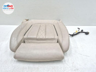 2019-22 BMW X7 FRONT RIGHT SEAT COVER LOWER CUSHION TRIM DRIVER HEATED G07 X6 X5 BX020826-109