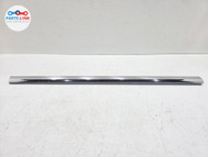 2019-25 BMW X7 Front Left Door Lower Molding Trim Chrome Applique Cover G07 OEM BX020826-086