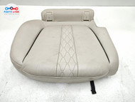 2019-22 BMW X7 REAR RIGHT SEAT CUSHION COVER LOWER 2ND ROW IVORY MERINO G07 BX020826-031