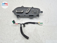 2022-24 RIVIAN R1T R1S FRONT LEFT SEAT SWITCH BUTTONS BANK DRIVER SIDE OEM RV021326-047