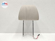 2019-25 BMW X7 FRONT SEAT HEADREST BEIGE HEAD REST MERINO LEATHER G07 X6 X5 BX020826-009