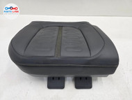 2022-24 RIVIAN R1T REAR RIGHT SEAT COVER CUSHION LOWER PAD EBONY RV021326-049