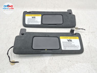 2022-24 RIVIAN R1T R1S FRONT SUNVISOR MIRROR SUNVISOR ALCANTARA EBONY SHADE SET RV021326-043