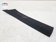 2022-24 RIVIAN R1T Front Left A Pillar Trim Molding Alcantara Ebony Inner Cover RV021326-028