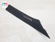 2022-24 RIVIAN R1T Front Right A Pillar Trim Molding Alcantara Ebony Inner Cover RV021326-027