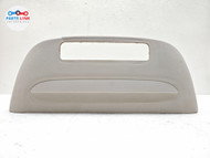 2019-22 BMW X7 FRONT SEAT UPPER TRIM BACK PANEL BOARD BEZEL IVORY G07 X5 G05 BX020826-011