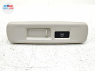 2019-22 BMW X7 FRONT LEFT SEAT USB SOCKET TRIM OUTLET USB-C IVORY G07 OEM BX020826-004