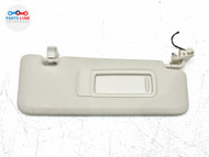 2019-25 BMW X7 FRONT RIGHT SUNVISOR MIRROR SUN VISOR PASSENGER IVORY G07 G05 X5 BX020826-153