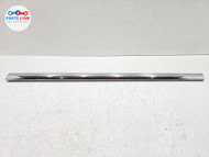 2019-25 BMW X7 FRONT RIGHT DOOR TRIM MOLDING CHROME APPLIQUE LOWER INSERT G07 BX020826-085