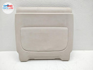 2019-25 BMW X7 Front Seat Lower Back Plate Panel Pocket Trim Ivory G07 X6 X5 BX020826-015