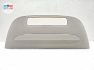 2019-22 BMW X7 FRONT SEAT UPPER TRIM BACK PANEL BOARD BEZEL IVORY G07 X5 G05 BX020826-014