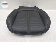 2022-24 RIVIAN R1T R1S FRONT RIGHT SEAT COVER CUSHION LOWER TRIM LEATHER BLACK RV021326-014