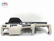 2019-22 BMW X7 DASH TRIM PANEL DASHBOARD FRAME COVER HUD IVORY BLACK G07 BX020826-181