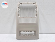 2019-25 BMW X7 CENTER CONSOLE REAR PANEL FRAME COVER BACK BEZEL IVORY G07 X6 X5 BX020826-070