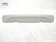 2019-22 BMW X7 FRONT LEFT SIDE SEAT TRACK UPPER COVER TRIM PANEL IVORY G07 BX020826-013