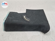 2022-24 RIVIAN R1T REAR LEFT C PILLAR TRIM COVER PANEL ALCANTARA DRIVER OEM RV021326-021