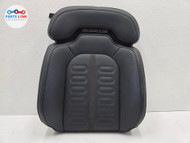 2022-24 RIVIAR R1T R1S FRONT RIGHT SEAT COVER UPPER CUSHION LEATHER PASSENGER RV021326-018
