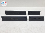 2022-24 RIVIAN R1T FRONT REAR DOOR SILL SCUFF STEP TRIM PLATE COVER SET OEM RV021326-017