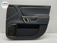 2022-24 RIVIAN R1T FRONT RIGHT DOOR TRIM PANEL SPEAKER COVER CARD PASSENGER RV021326-058