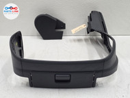 2022-24 RIVIAN R1T R1S FRONT LEFT SEAT TRIM TRACK COVER STORAGE SIDE PANEL SET RV021326-048