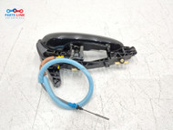 2019-25 BMW X7 REAR RIGHT DOOR HANDLE OUTER GRAB GRIP OPENER BLACK 475M G07 BX020826-062