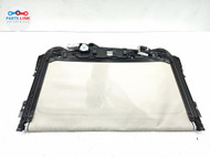 2019-25 BMW X7 SUNROOF MOON SHADE COVER ROLLER BLIND PANORAMIC IVORY ASSY G07 BX020826-161