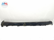 2019-22 BMW X7 RIGHT ROCKER PASSENGER SIDE SKIRT TRIM COVER PANEL BLACK 475M BX020826-167