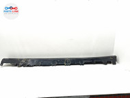 2019-22 BMW X7 LEFT ROCKER DRIVER SIDE SKIRT TRIM COVER PANEL BLACK 475M BX020826-166