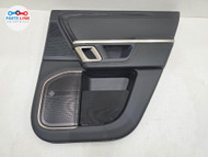 2022-24 RIVIAN R1T REAR RIGHT DOOR TRIM PANEL SPEAKER COVER CARD PASSENGER SIDE RV021326-062