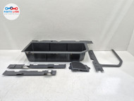 2022-24 RIVIAN R1T REAR STORAGE HOLDER MOUNT TRACER TRAY BIN COVER SET OEM RV021326-056