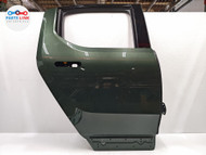 2022-24 RIVIAN R1T REAR RIGHT DOOR SHELL FRAME SKIN PANEL GREEN PASSENGER SIDE RV021326-083