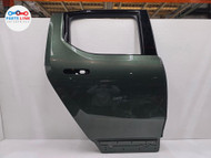 2022-24 RIVIAN R1T REAR RIGHT DOOR SHELL FRAME SKIN PANEL GREEN PASSENGER SIDE RV021326-083