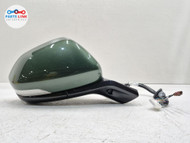 2022-24 RIVIAN R1T FRONT RIGHT DOOR MIRROR PASSENGER BLIND CAMERA GREEN ASSEMBLY RV021326-071